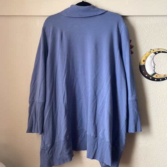 Vintage open front cotton blend cardigan by The Knit Cardi - Picture 6 of 6